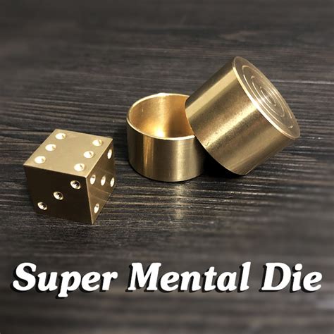 Super Mental Die (Brass) Item NO.: 1160637 